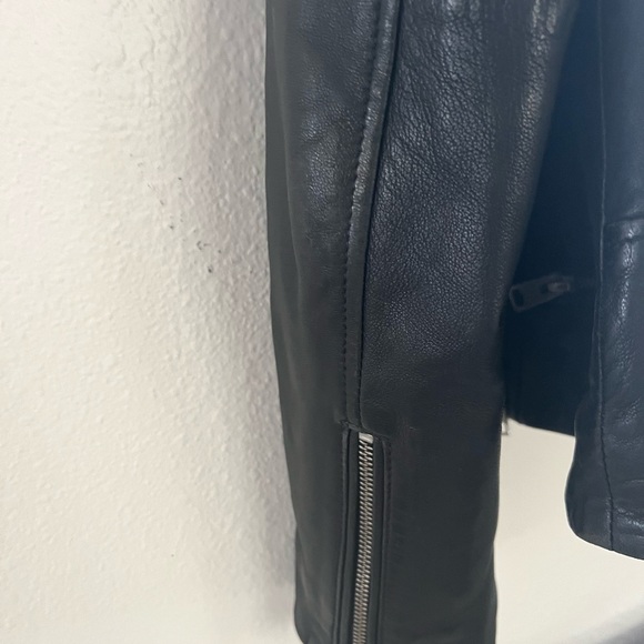 ALLSAINTS
Bales Leather Biker Jacket - Picture 10 of 11